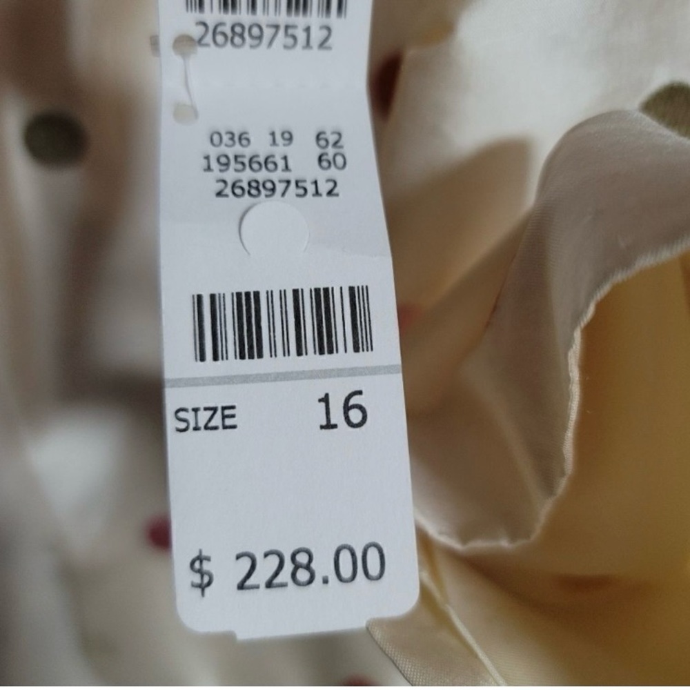 🌹 SALE! NWT TALBOTS CLASSY SILK 2 PIECE POLKA DOT SUIT WEAR SEPARATELY $228 - Picture 4 of 8